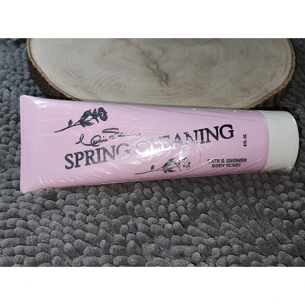 Connie Stevens SPRING CLEANING Silken  Bath & Shower Body Wash-8 Fl. Oz